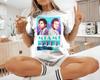 Miami Vice V20 Poster Vintage Film T-shirt 8 Colori Amante del Cinema Tutte le Taglie S 5xl