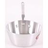 EBM Aluminum King Tapered Pot (with measuring scale) 15cm