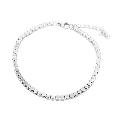SQUAZ Bracelet SIDA140 1COLOR Unisex Couple Steel Bracelet Accessory