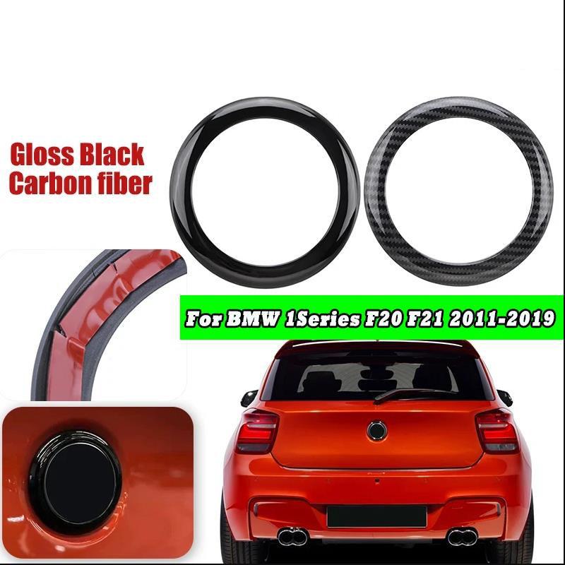 

Глянцевий чорний задній значок кільця багажника для B*mw F20 F21 1 серії M135i M140i чорний