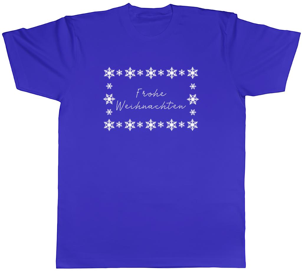 Merry Christmas In GerUnisex Unisexs Unisex TShirt Tee