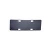 Mercedes W253 GLC Front Bumper License Plate Holder (2538803300)
