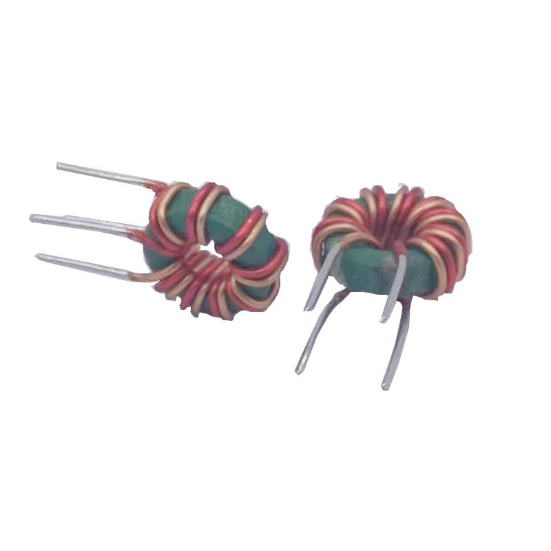 Ferrite Core Common Mode Choke Coil, T9*5*3, Bifilar Winding, 8 Turns, 300-350uH, 0.6mm Wire, 4A