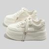 Belle heightening little white shoes 2026 thick-soled muffin board shoes mesh casual shoes LZ6099