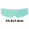 Motorcycle Helmet Anti-Fog & Rain Film – Durable Nano Coating Clear Sticker for Safety Driving, Motorbike Visor Accessory
