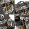 Fishing Tackle Bag Waist Pack Oxford Cloth Waterproof Fishing Tackle Storage Bag Shoulder Bag Outdoor Camping Crossbody Bag