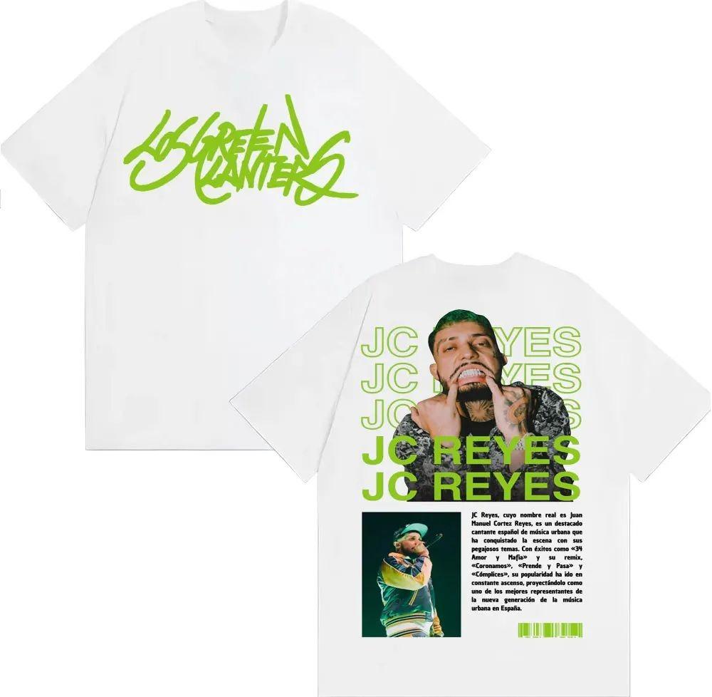 Rapper Jc Reyes Album Tour 2025 Graphic T Shirts Men Women Fashion Hip Hop Retro T Shirt Fashion Casual Oversized T-shirt
