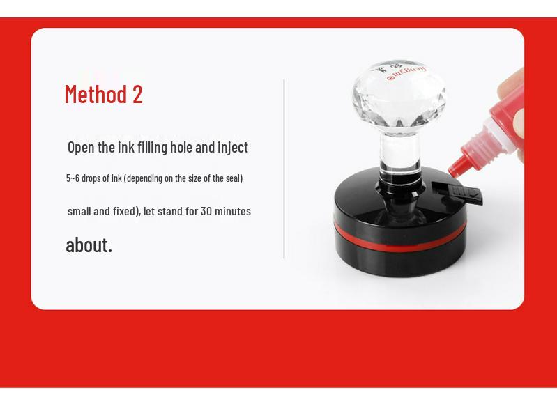 Large Teacher's Reward Correction Stamp for Elementary & Kindergarten Students - Cartoon Design