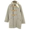 TATAMIZE Wool Blend Made In Japan Wool Duffel Coat M Gray Men's Used