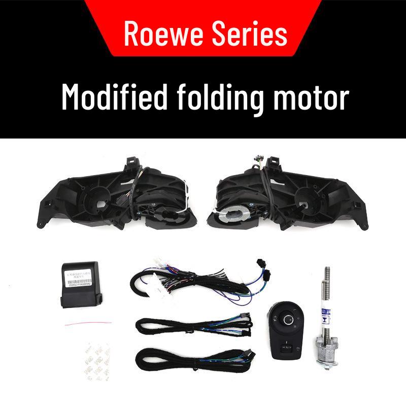Compatible with Roewe models, this electric automatic folding side mirror is an upgrade for Ei5, Ei6, i5, i6, RX3, and RX5.