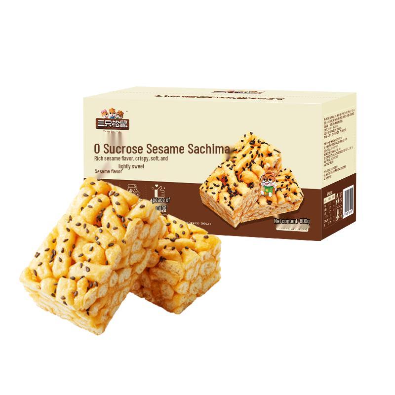 Three Squirrels Sachima Snacks