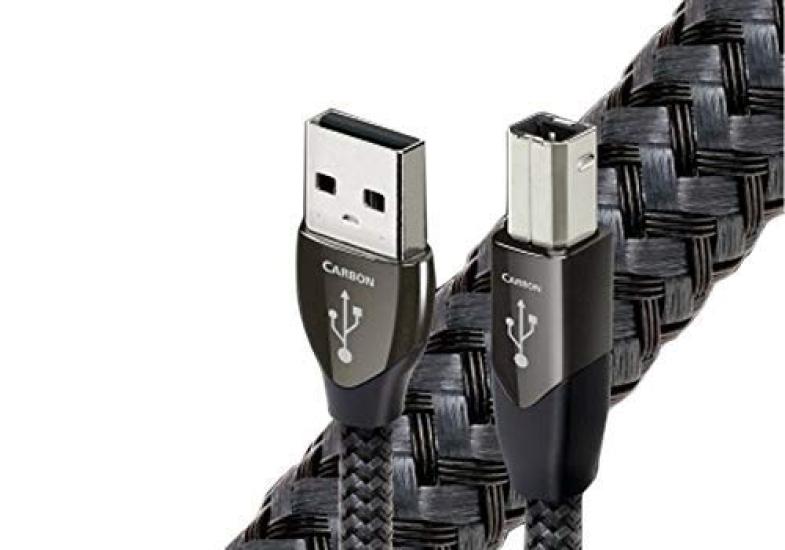 

AudioQuest USB Carbon Cable 2.0 (A-B) (USB2/CAR/1.5M)