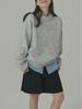 Nuonuo Women's Cozy Autumn/Winter Wool Knit Sweater - Round Neck, Versatile and Stylish