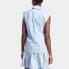 Adidas CITY ESCAPE Vests Women's Blue Lapel Moderate Other IA2138