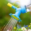 Watering bottle, sunflower double-headed showerhead, succulent irrigation tool, beverage bottle, automatic watering, flower wate