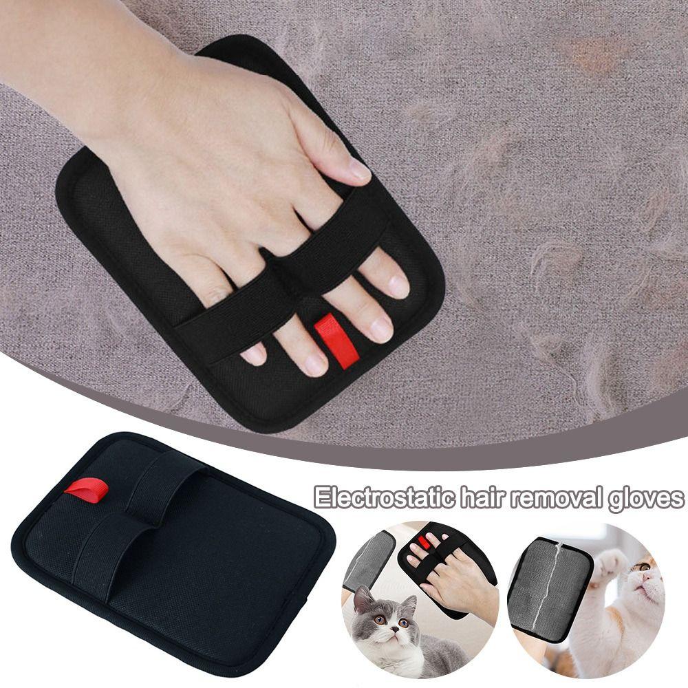 Two-way Cat Hair Remover Gloves Multifunctional Remove Cat Hair Comb