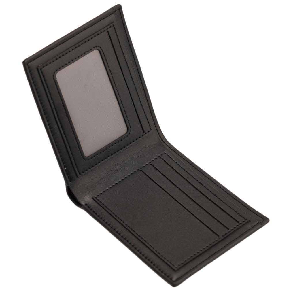 Männer Brieftaschen Dünne Brieftasche Männlichen Geld Geldbörsen Leinwand