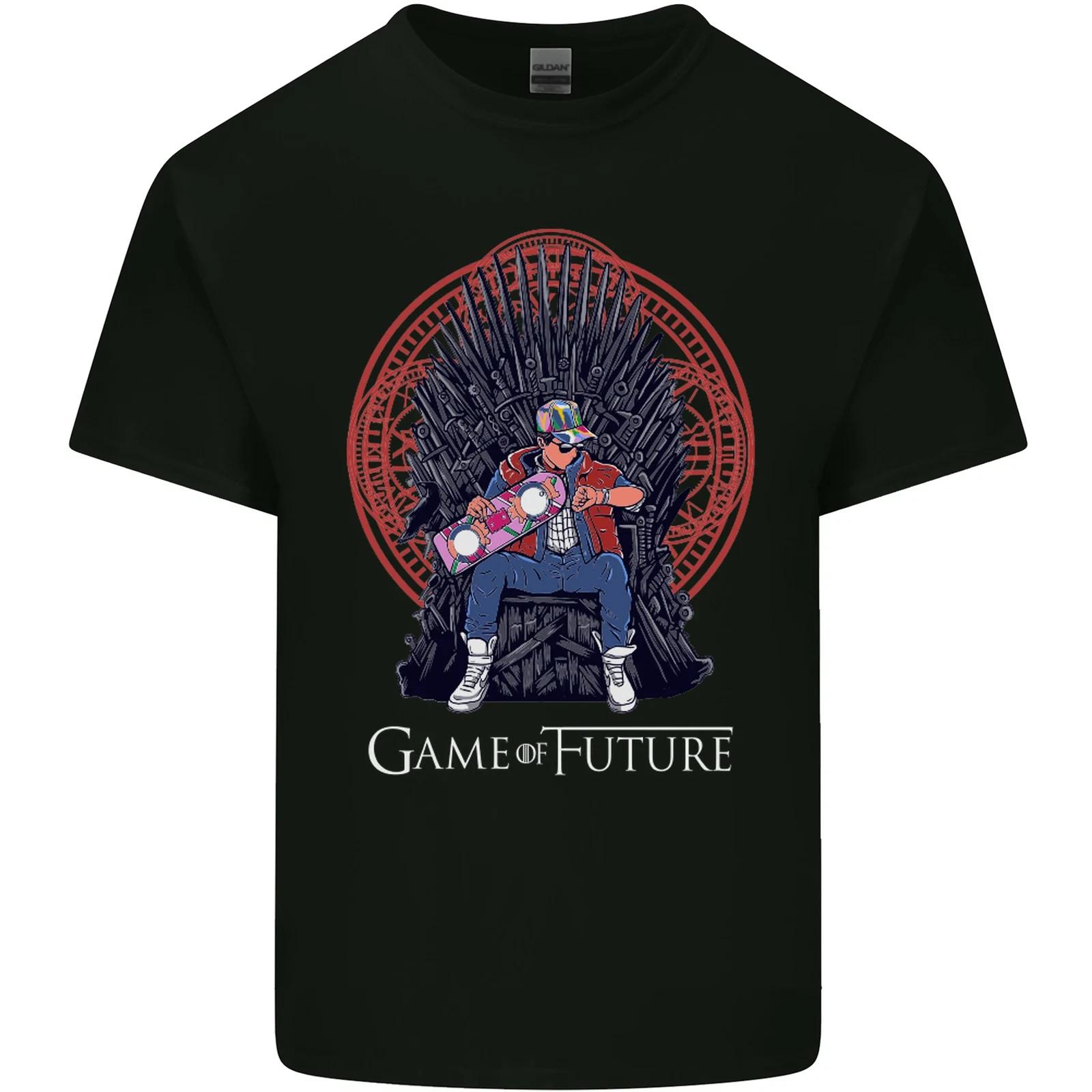 

Game of Future Funny Movie Parody Kids T-Shirt Childrens 4XL