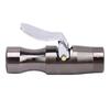 Locking   Chuck 300 PSI 1Celsius4in FNPT Heavy Duty Closed   Brass Straight Lock On Tire Chuck for Tire Inflator Gauge