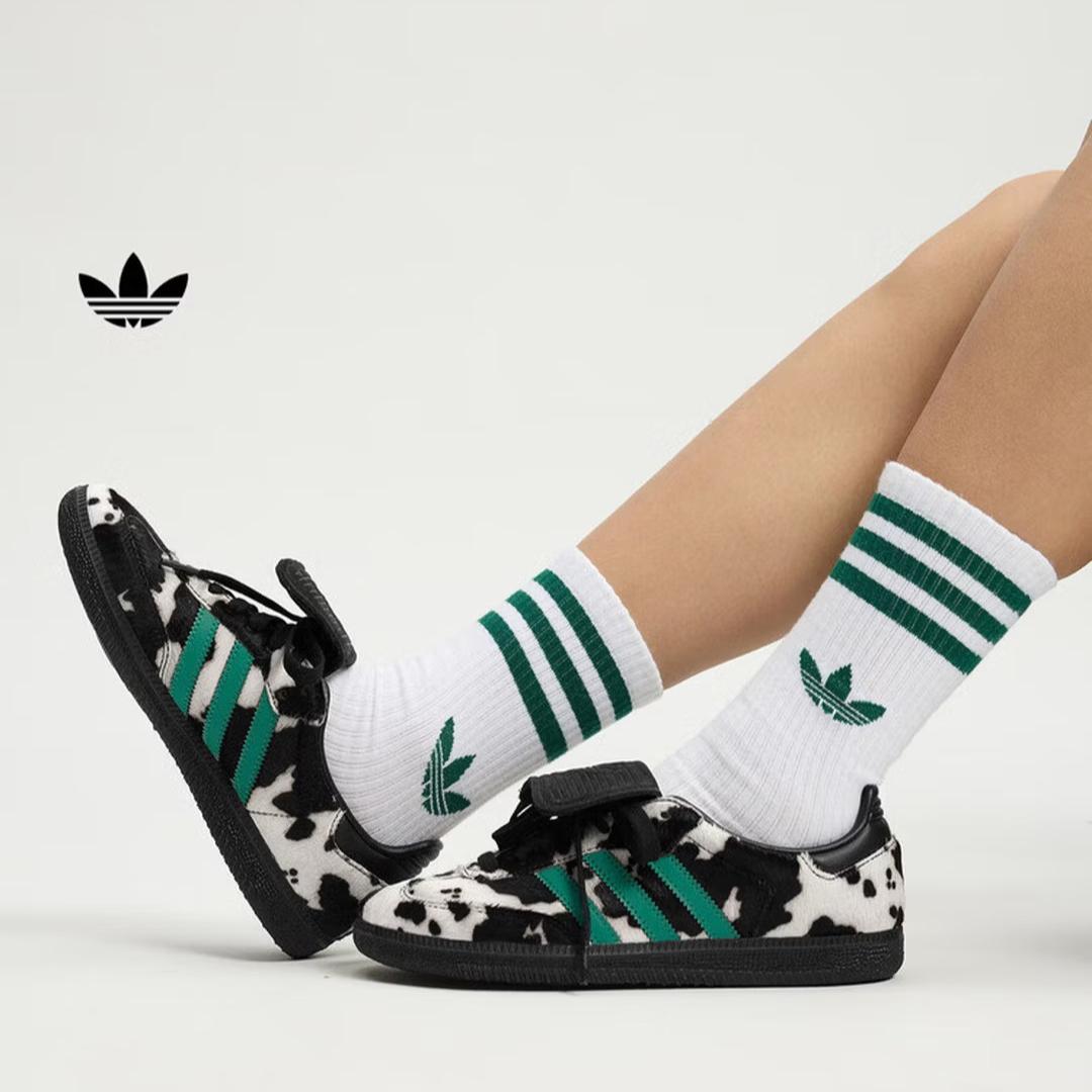 

Adidas Кроссовки с Т-образной головкой Samba LT Классические кроссовки для школьных тренировок Adidas Трехцветные JS3930 35.5