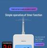 Electric Vehicle Timer Socket: 1-24 Hour Power Control & Overcharge Protection