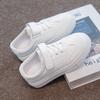 Children's Little White Shoes Boys and Girls Board Shoes Baby Performance Shoes Versatile Soft Sole Student Running Shoes
