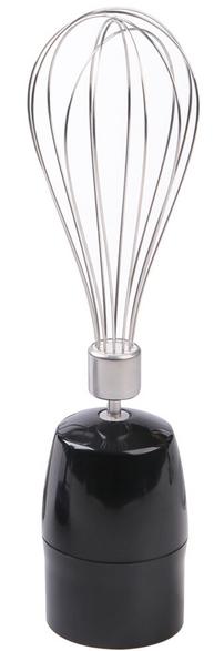 PRIME3 SHB71 4 In 1 Hand Blender, 1200 W, Black