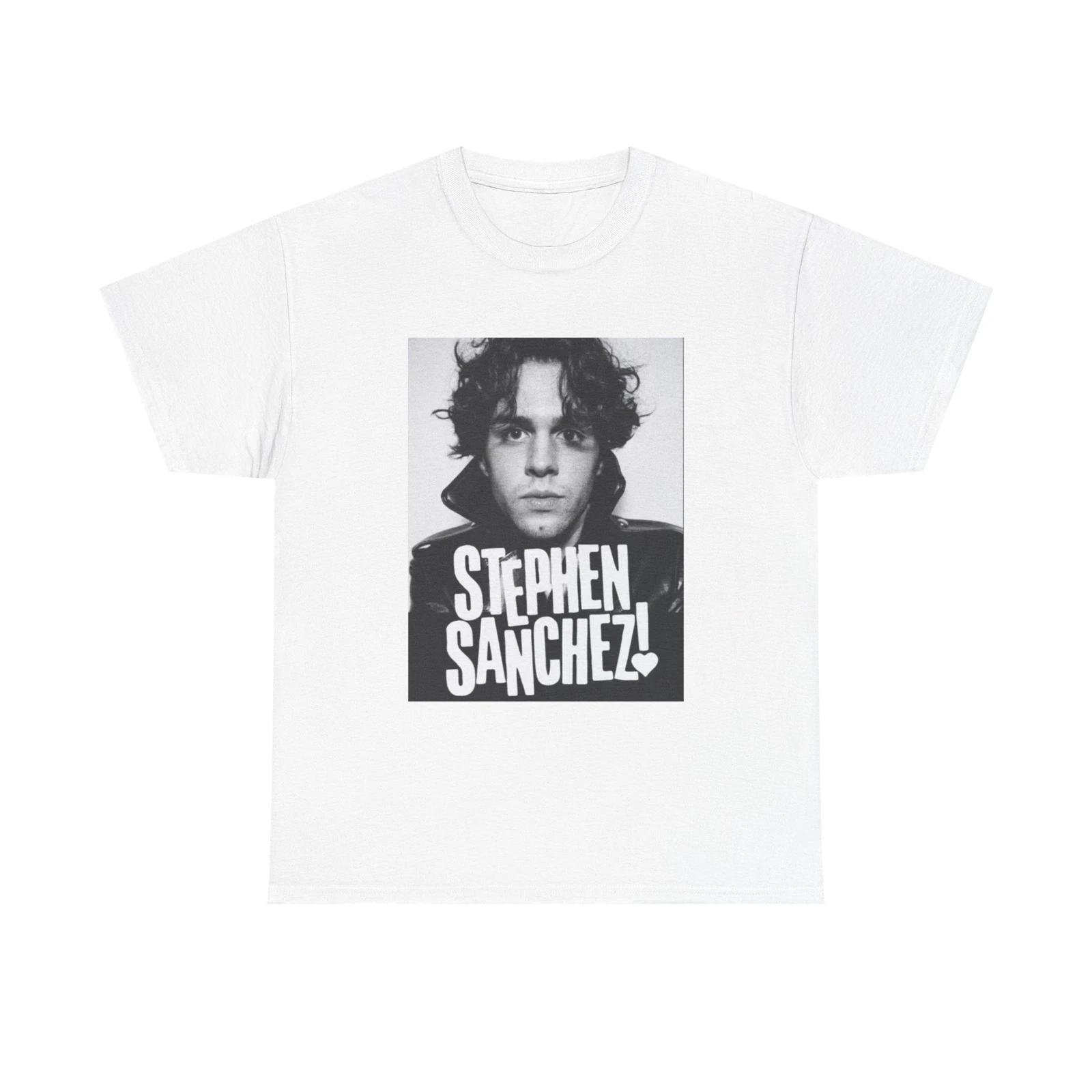 Men s and Women s T-shirts Stephen Sanchez XXL