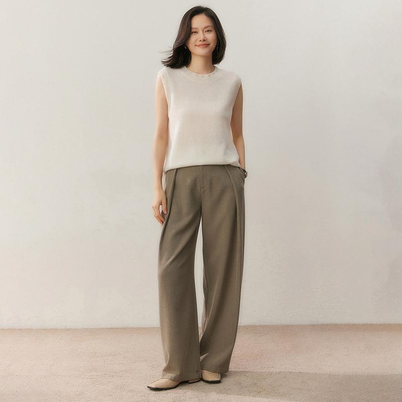 Qinghe 100% Pure Cashmere Women's Sweater - Ultra Soft Luxury Winter Pullover