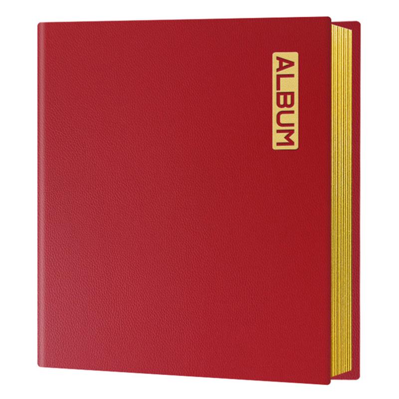 A4 Self-Adhesive Album Commemorative PU Leather Photo Album with 20 Inner Pages