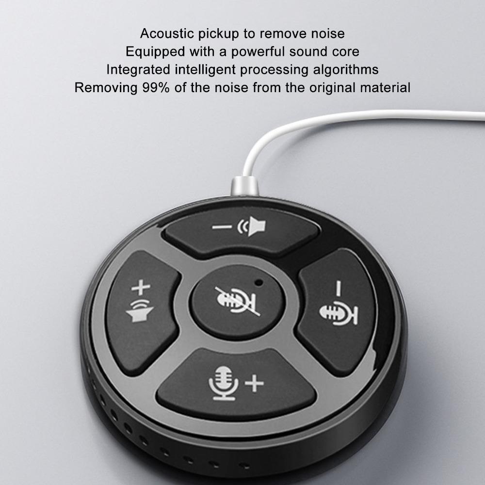 USB 2.0 Drive Free Desktop Conference Microphone Plug and Play Microphone Gaming