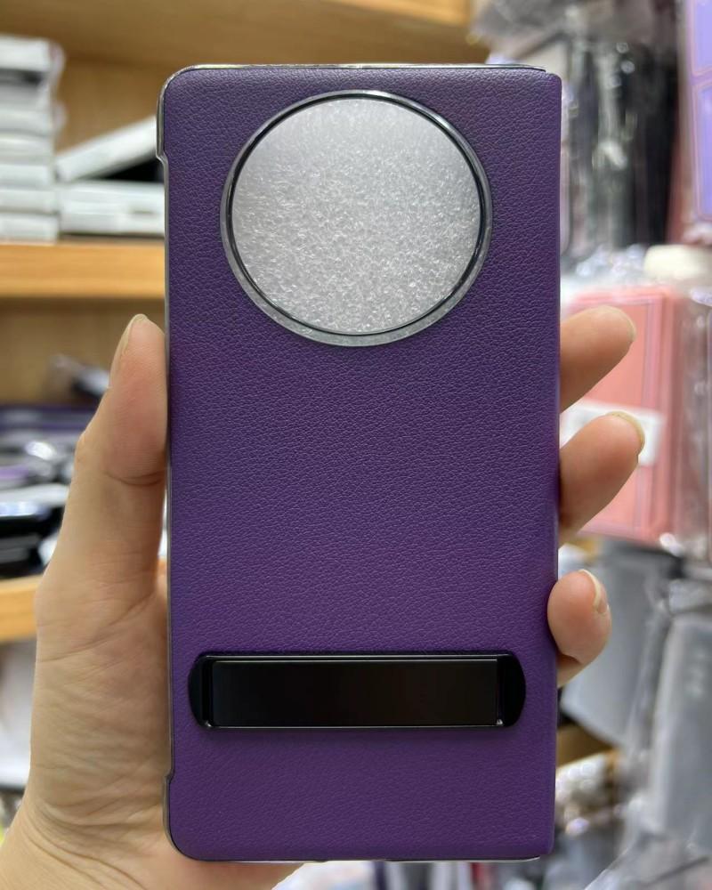 Applicable To Huawei mateX5 Mobile Phone Case, New Matex3 Folding Screen Bracket, Business X5 Anti-drop All-inclusive Leather Case