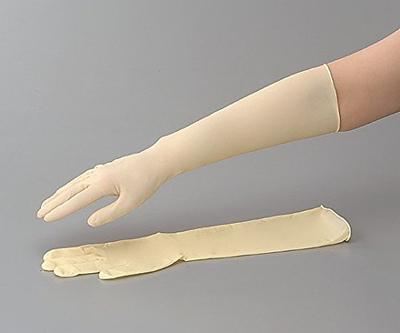 Latexové dlouhé rukavice L (super dlouhé) /0-6111-04
