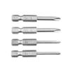 Screwdriver Bits Hex Shank Manual Electric Screwdriver Silver