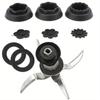 2Sets Sealing Ring Gasket for Monsieur Cuisine Connect Blender: 5/7/12-Tooth Mushroom-Head Coupling Connector