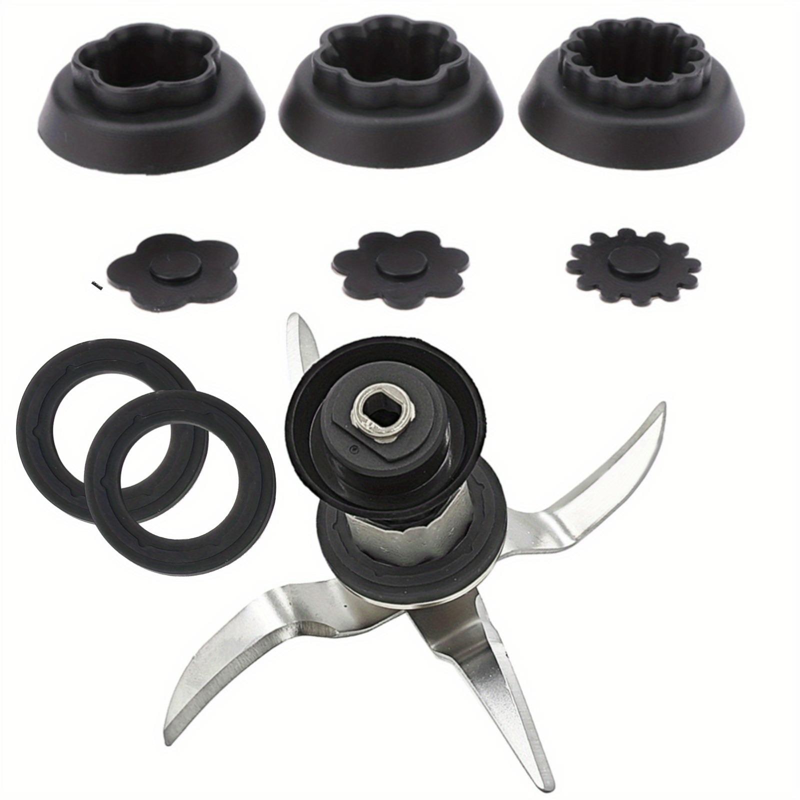 2Sets Sealing Ring Gasket for Monsieur Cuisine Connect Blender: 5/7/12-Tooth Mushroom-Head Coupling Connector