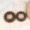 16T/18T/20T Single Speed Steel Freewheel Sprocket Accessories For Bike 1 Speed Cog Gear Bicycle Replacement Parts