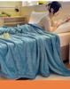 Class A Flannel Blanket: Multi-functional Solid Color, Perfect for Home & Office, Suitable for Mothers & Babies, Available In Single or Double Sizes