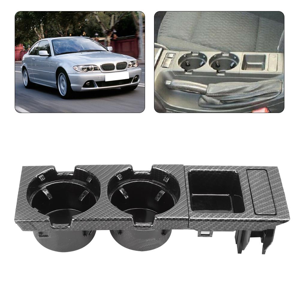 Center Console Drink Cup   Storage Holder 51168217953 51168217957 Fit for E46 3 Series 99‑06