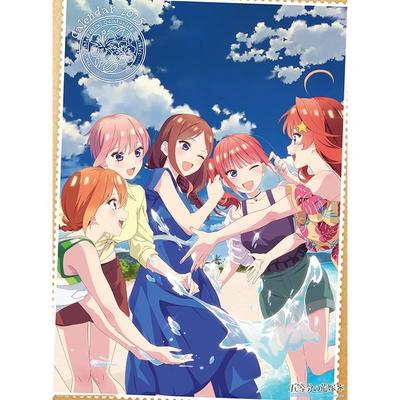 Ensky Quintessential Quintuplets 2025 Wall Calendar CL-042 Color