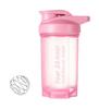 Portable Protein Shaker Bottle with Mixing Ball Leak Proof Design BPA Free Plastic Sports Gym Water Bottle for Fitness and Outdoor Use