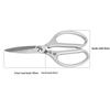 Helmet Shield Heavy-Duty Stainless Steel Utility Shears