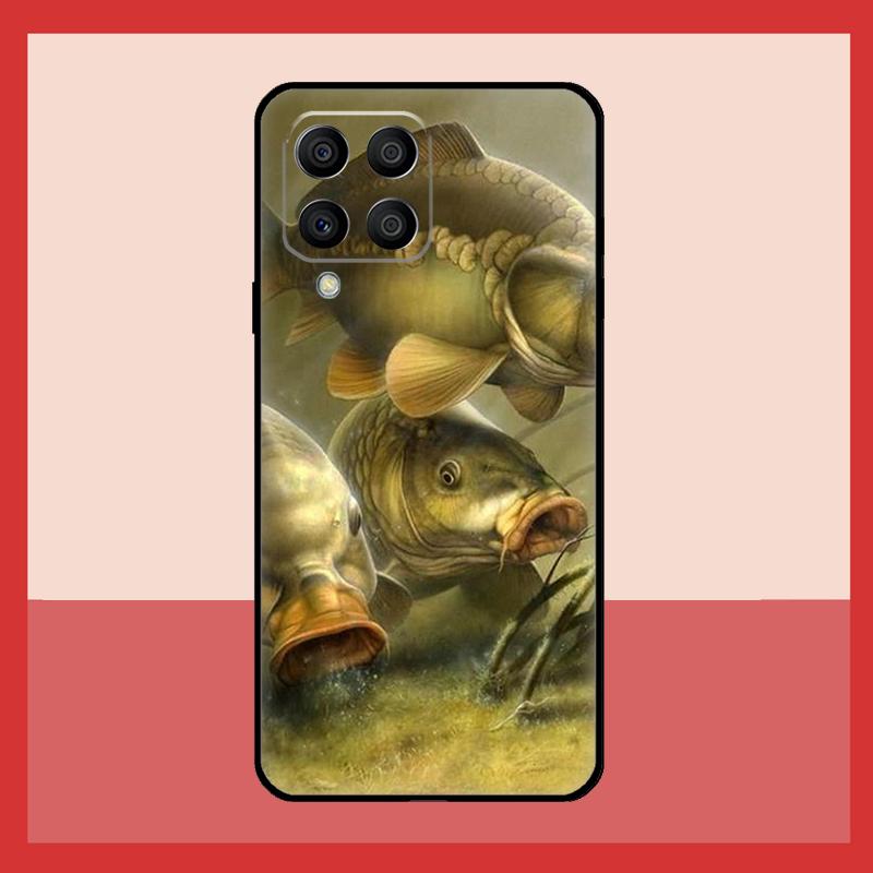 

CARP FISHING FISH Case For Samsung Galaxy M56 M12 M06 M32 M52 M35 M55 M15 M11 M13 M14 M16 M36 M31 M53 M34 M54 Samsung M13 4G