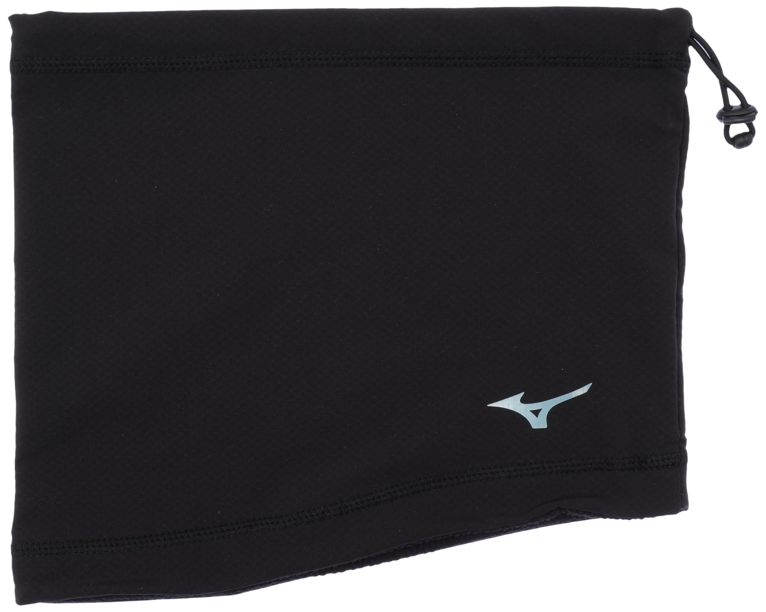 

Mizuno Tech Shield Neck Training Free Size Warmer, Wear, Windproof, Water-Repellent, Black, 32JYA705, чёрный