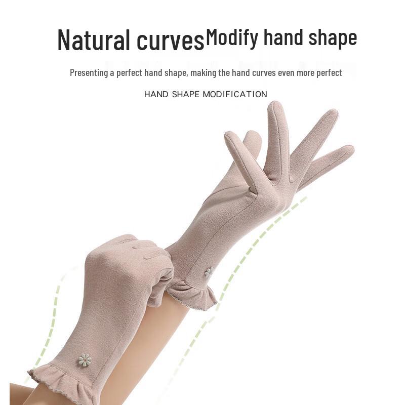 Lishi Women's Thin Thermal Cycling Gloves