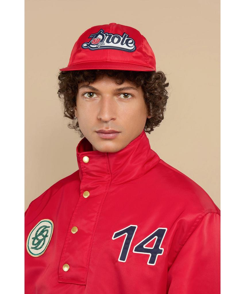 DROLE DE MONSIEUR La Casquette Drole Rose D4Raw25702Rex