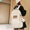 Backpack Girls Ins Wind School Bag High School Female College Student High School Student Bag Large Capacity Backpack Male