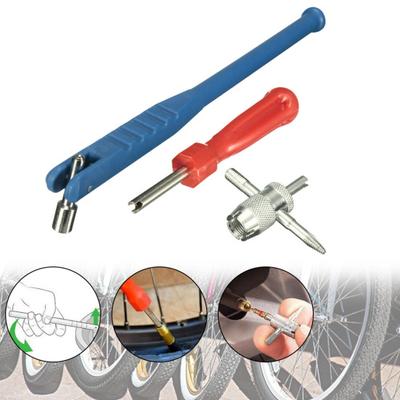 Car Motorcycle Tire Valve Stem Puller Installer Metal Practical Repair Tool