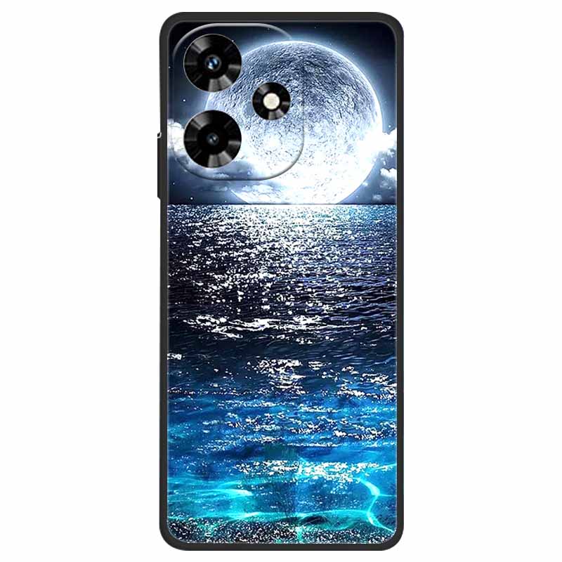 For Infinix Hot 30 Case Shockproof Soft Silicone TPU Phone Cover For Infinix Hot 30 4G 5G X6831 Back Cases Cute Cartoon Fundas