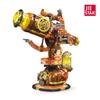 Jie Xing 9242 Creative Punk Telescope Building Blocks - Educational Toy for Kids